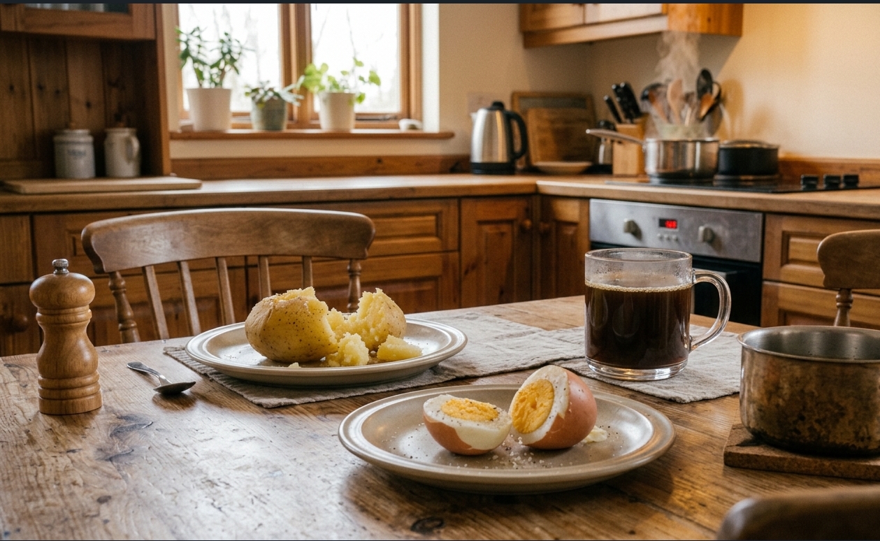 Come affrontare le difficoltà della vita: sei patata, uovo o caffè?
